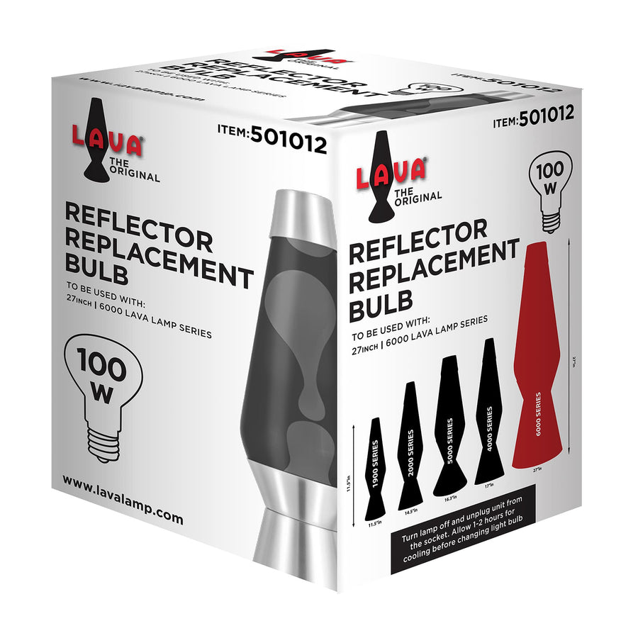 100W LAVA LAMP LIGHT BULB P1