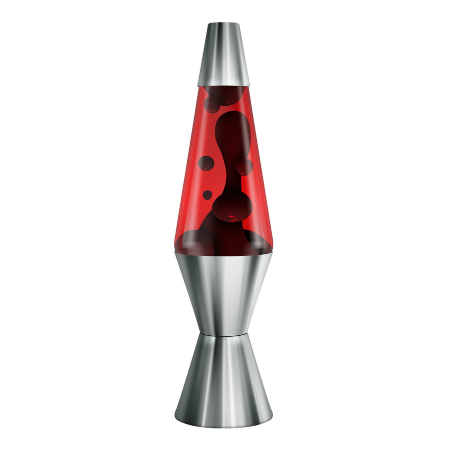 14.5″ LAVA LAMP CHROME PLATED CRIMSON I1