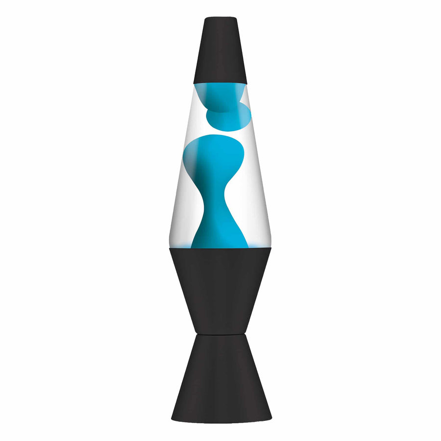 14.5″ LAVA LAMP NEON – BLUE/CLEAR/BLACK C0