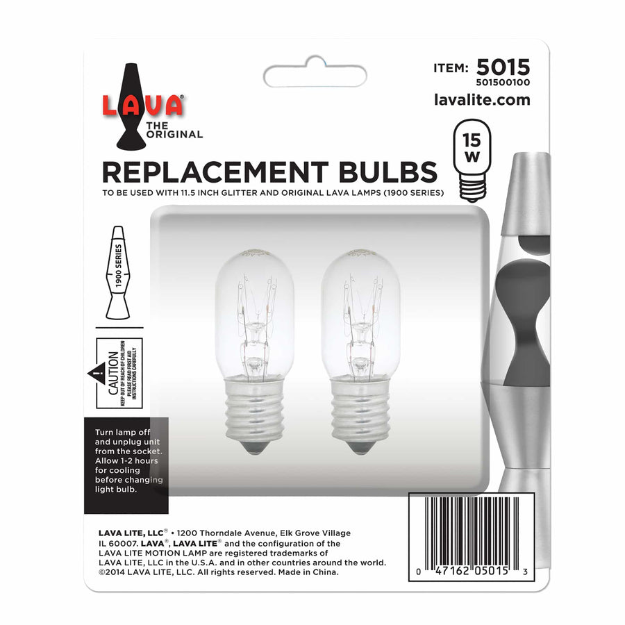 15W LAVA LAMP LIGHT BULB P1