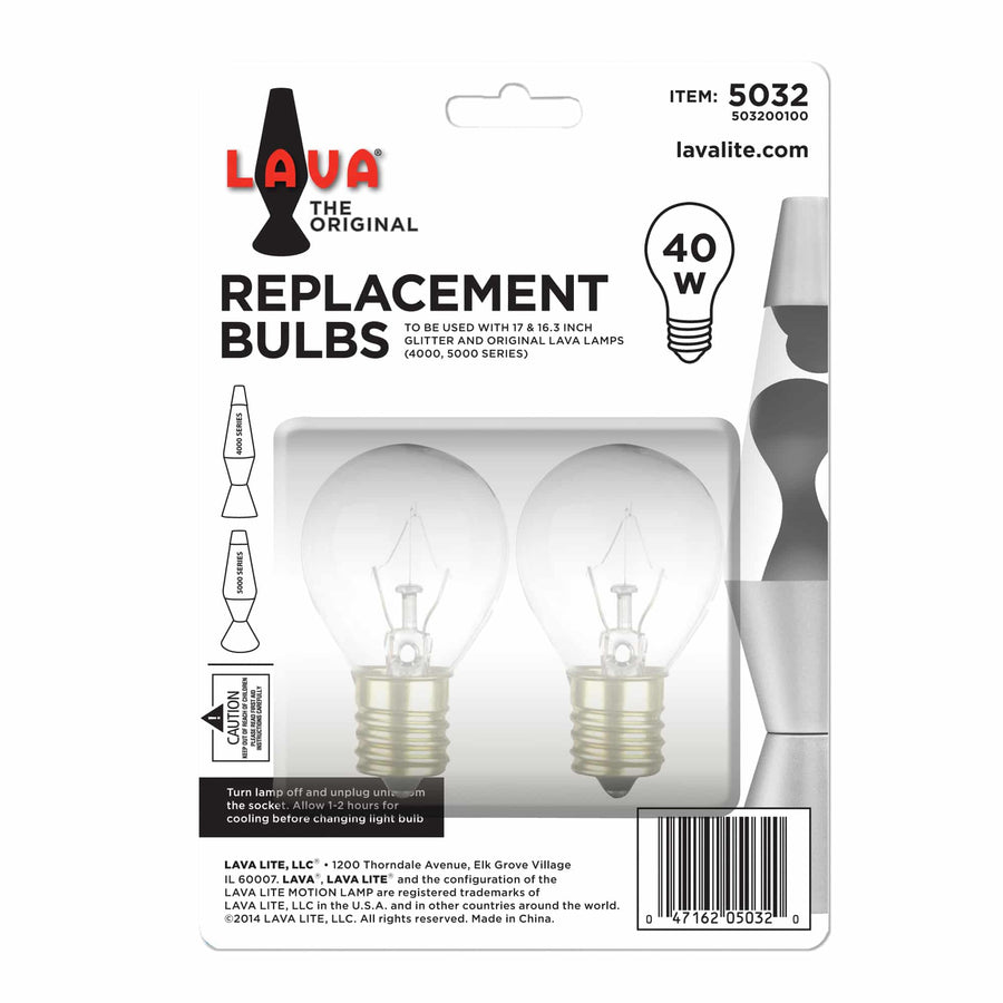 40W LAVA LAMP LIGHT BULB A15 F3