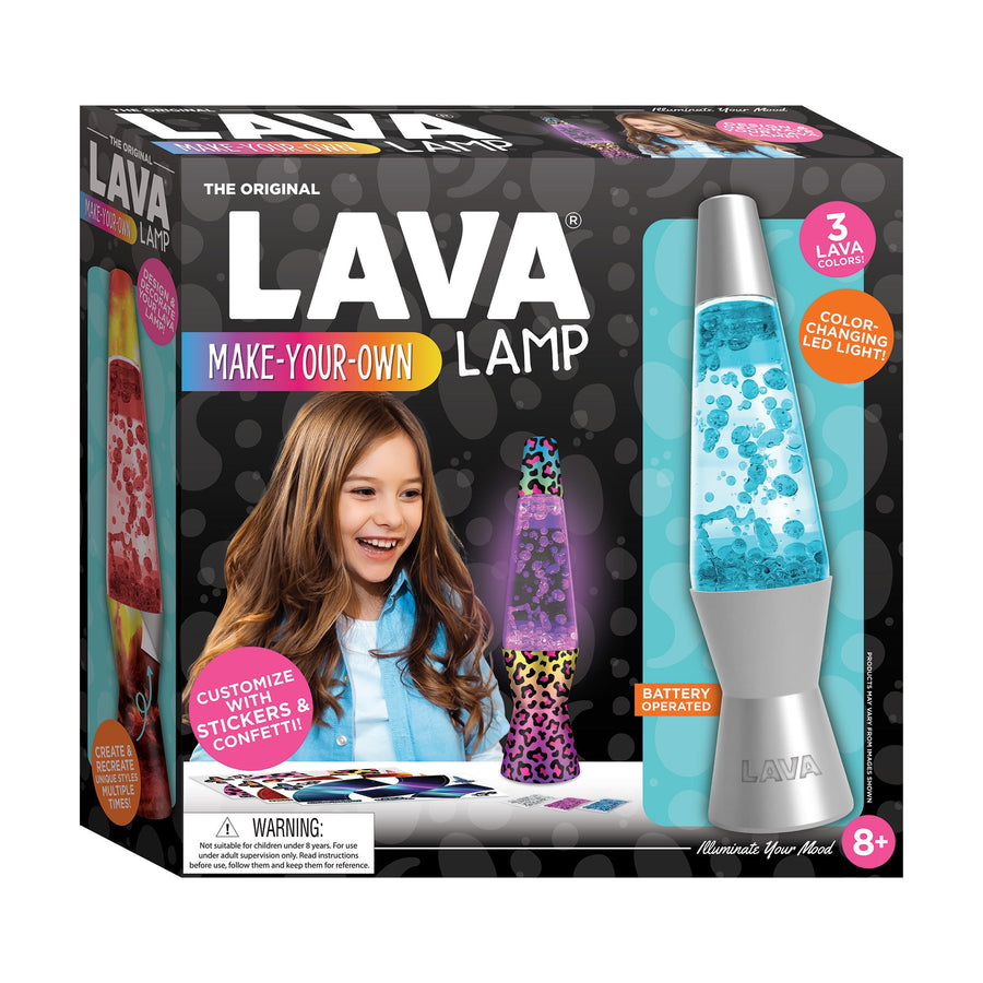 MAKE YOUR OWN LAVA LAMP B0